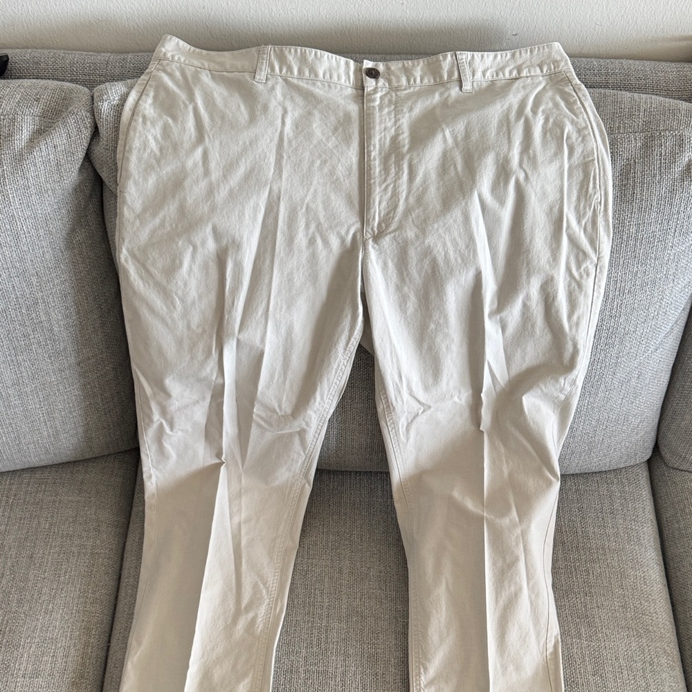 Bonobos Men's Cream Chinos